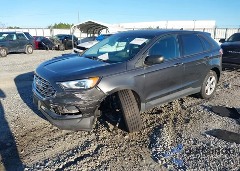 2020 Ford Edge Se из США, поврежденный, VIN 2FMPK3G91LBA39984